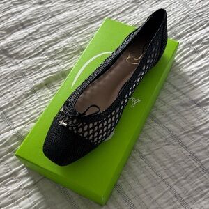 Sam Edelman Black Woven Shoes